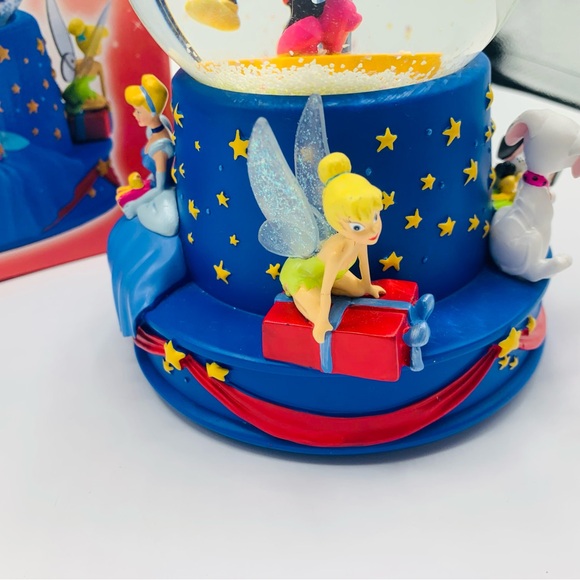 Hallmark Disney Walt’s 100th Birthday Musical Water Globe 2001 Limited Edition - Picture 3 of 16